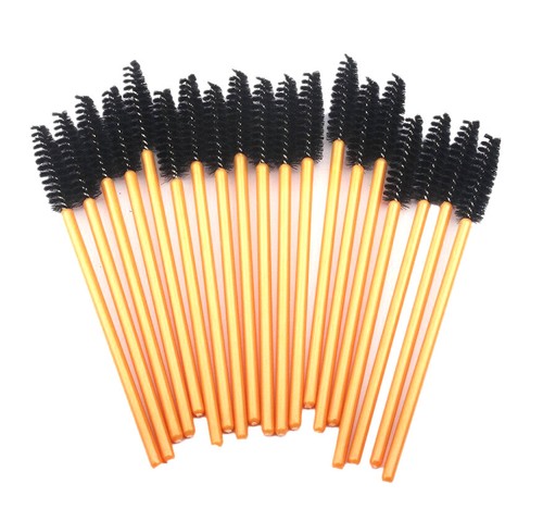100 Stück Einweg Mascara Wimpernstäbe Applikator Pinsel Großpackung "US-Verkäufer" - Bild 2 von 3
