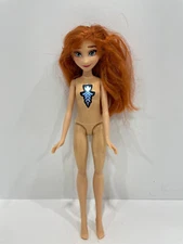 Hasbro Disney Frozen 2 Singing Doll Anna Singing & lights up Nude - WORKS