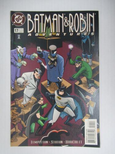 1997 DC Comics Batman & Robin Adventures #17 - Picture 1 of 2
