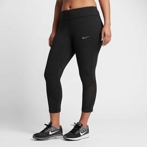 nike running crops