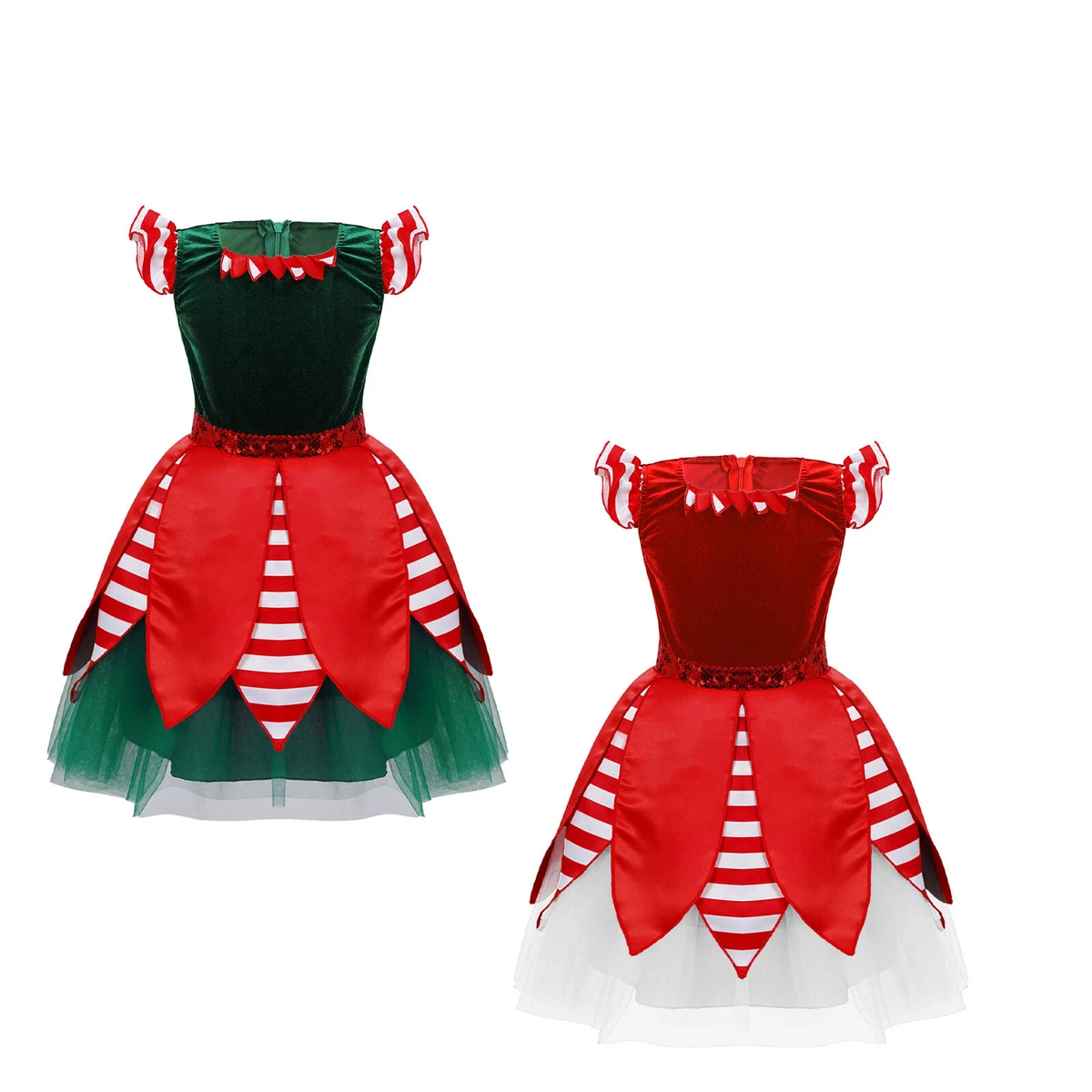 Christmas figure skating best sale dresses