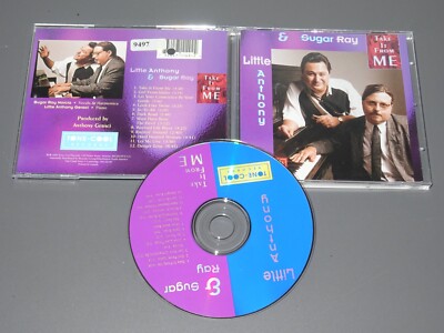 LITTLE ANTHONY & SUGAR RAY - TAKE IT FROM ME / USA-ALBUM-CD 1994 (CD MINT-)