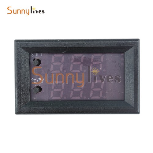 MH1210W W1209WK 10A Digital Temperature Controller Thermostat Sensor DC12V 220V - Photo 22/37