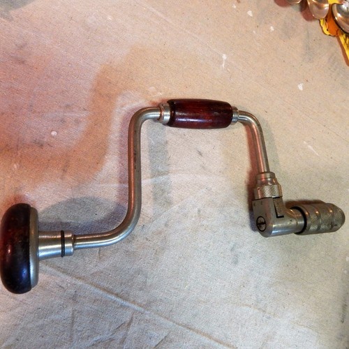 Craftsman Hand Ratchet Bit Brace Drill 