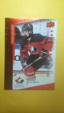 2021 UD Program Of Excellence Exclusives 81/165 Chase Stillman #116 NJ Devils