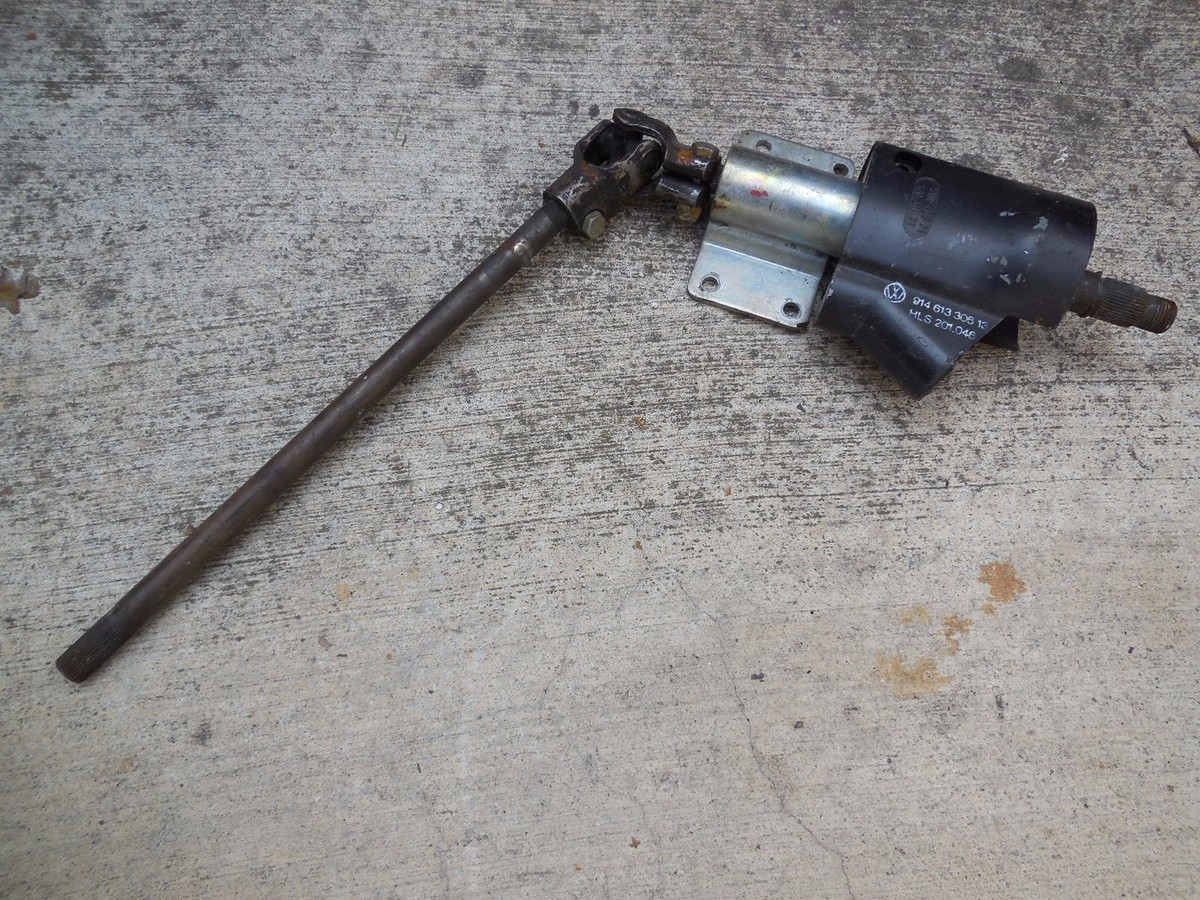 Porsche 914 Steering Shaft And Switch Housing 914 613 306 13 | eBay