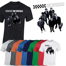 The Specials Mens T-Shirt Skinhead Tone Music Band Rock Women Unisex Gift Tshirt
