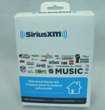 SIRIUS XM SATELLITE RADIO UNIVERSAL HOME KIT WITH BOX