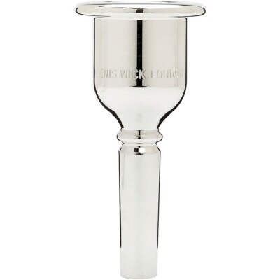 Denis Wick DW2186 Heritage Series Tuba Mouthpiece in Silver 1L