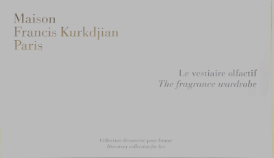 MAISON FRANCIS KURKDJIAN 8 PIECES COLLECTION POUR FEMME EDP SPRAY