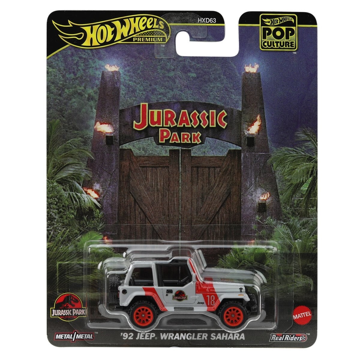 Hot Wheels Jeep Jurassic Park: Adventure Unleashed!