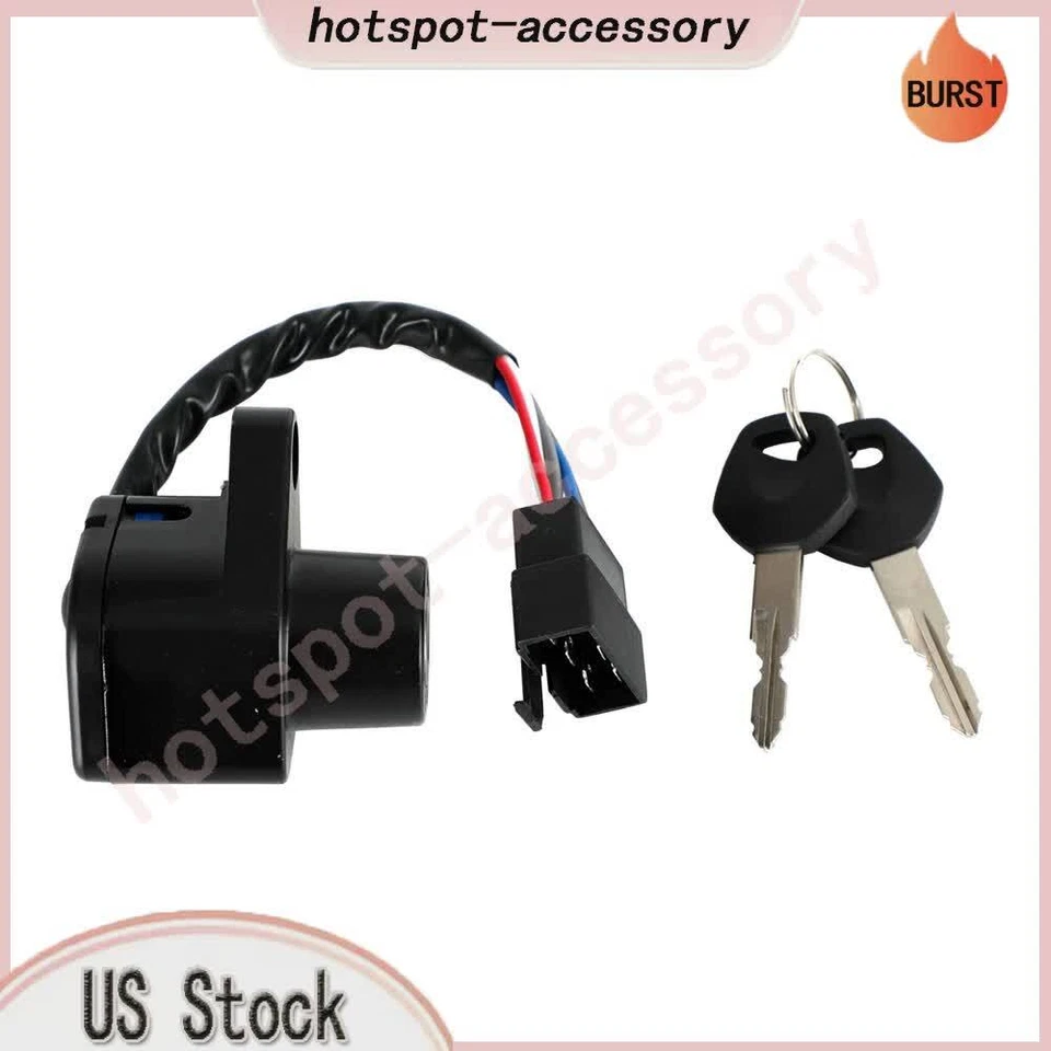 IGNITION SWITCH FOR 27005-0032 KAWASAKI 2006-2022 VULCAN 900 CLASSIC CUSTOM LT F Foto 4 de 4