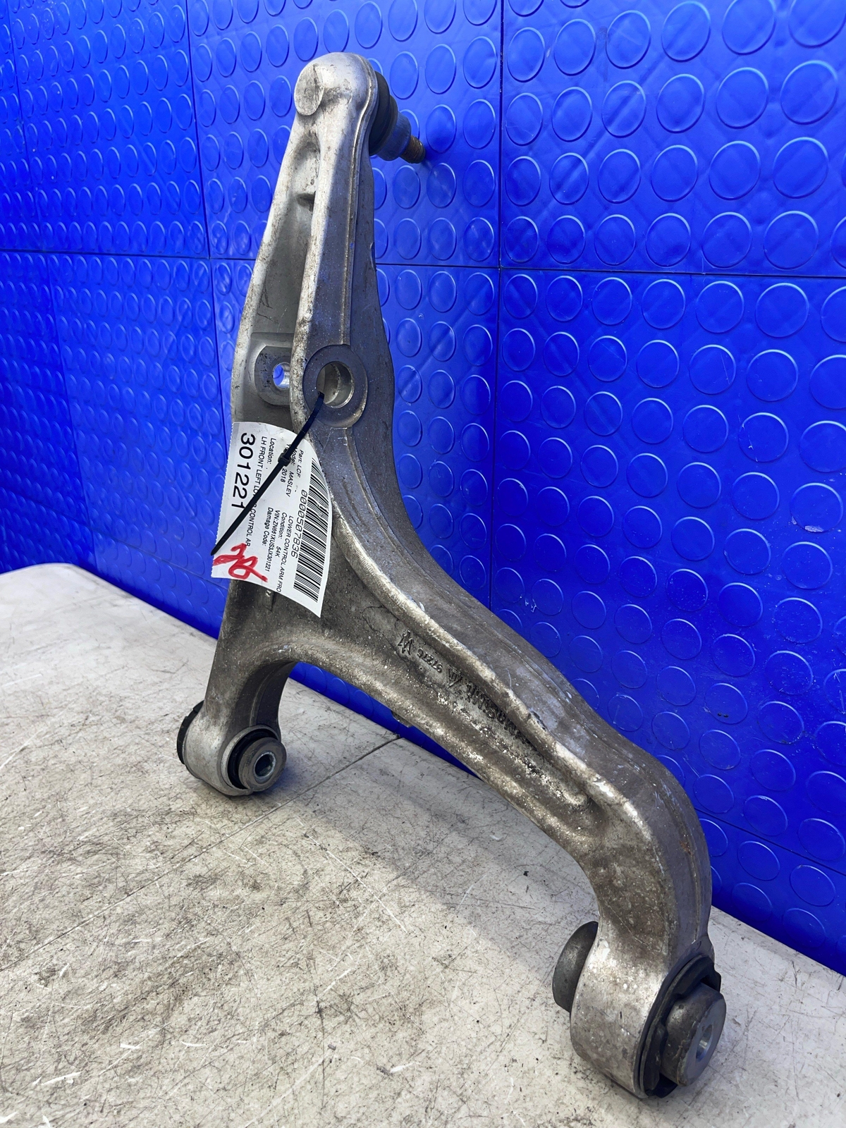 2017 2018 2019 2020 2021 2022 MASERATI LEVANTE OEM FRONT LEFT LOWER CONTROL ARM
