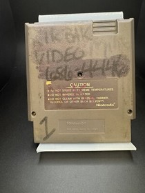 Slalom (Nintendo Entertainment System, 1986) NES Authentic Tested Working