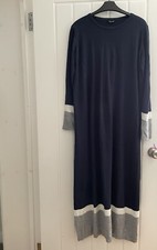 Navy Jumper Dress 