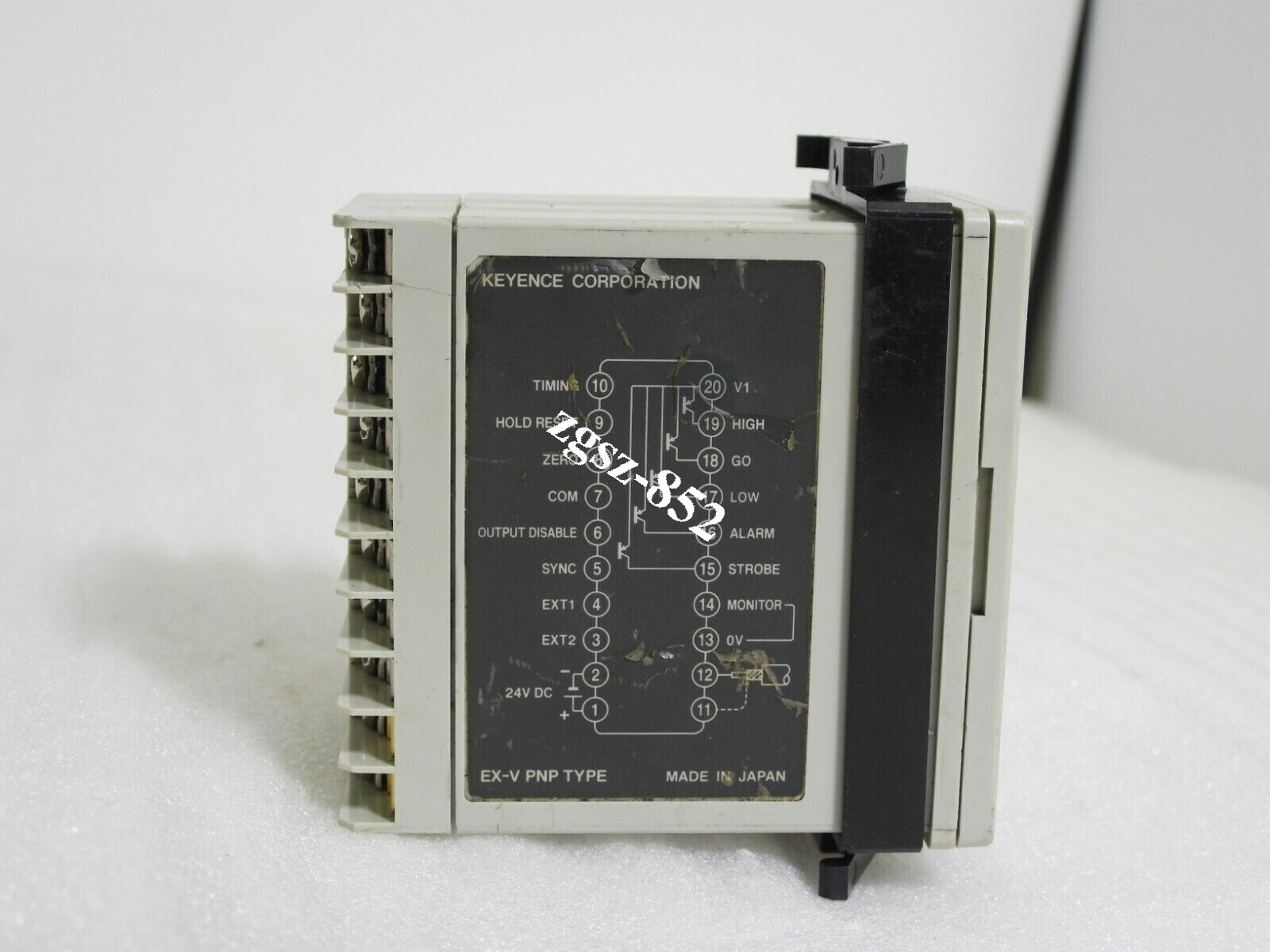 Exv01 Rig KEYENCE EX-V01 Digital Inductive Controller Brand New Fast Shipping ...