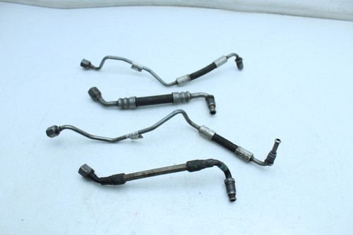 06-08 BMW 750I DYNAMIC DRIVE VALVE BLOCK HYDRAULIC LINES HOSES PIPES S0628 - Picture 3 of 23