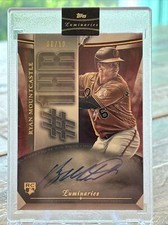 2021 Topps Luminaries Home Run Kings Auto Ryan Mountcastle RC /10 SSP ORIOLES