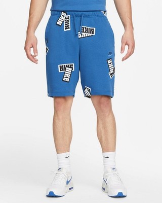  Nike Herren Shorts Shorts Blau Sportswear Sport Essentials+ mit Taschen 
