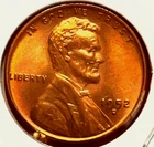 1952-D Lincoln Wheat Cent Penny GEM RED BU From an Original Bank Roll