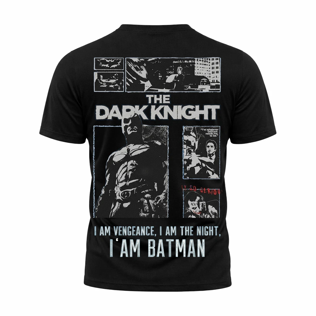DC Celebrates the 40th Anniversary of Batman All Over Shirt