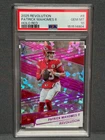 2025 Panini Revolution Patrick Mahomes II Holo Red 03/35 PSA 10 **POP 1**