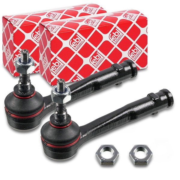 2X Febi Bilstein Spurstangenkopf Vorne Jeep Compass Renegade BU B1 BV BU B1-image