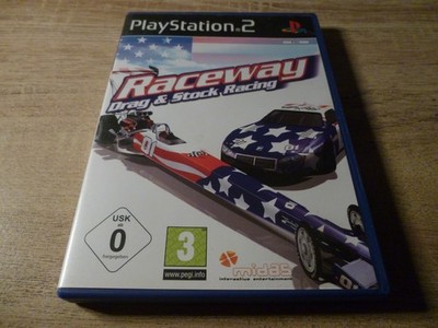 Raceway : Drag & Stock Racing - Playstation 2 Spiel