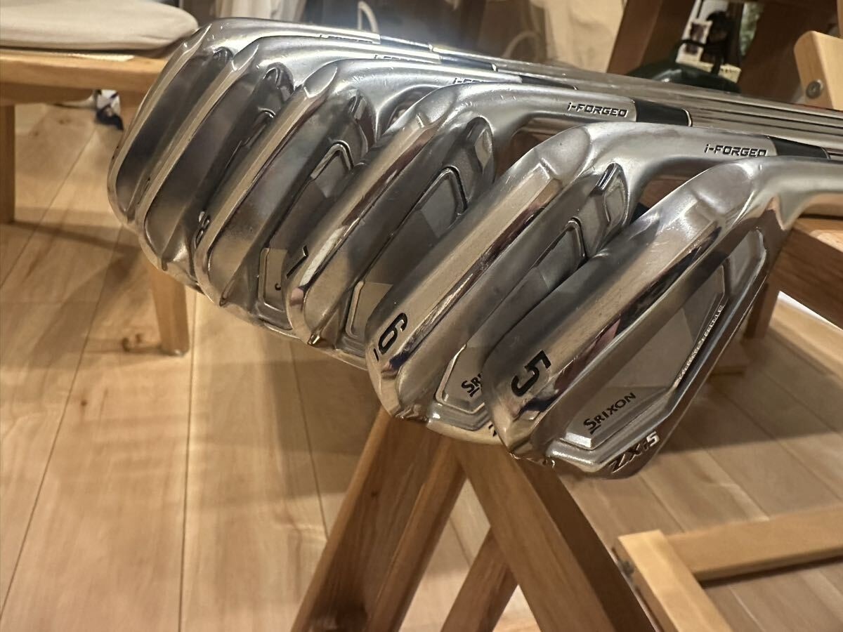 Srixon ZXi5 Iron Set 5-pw / Modus 120s | eBay