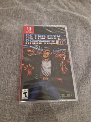 Retro City Rampage DX Nintendo Switch SEALED