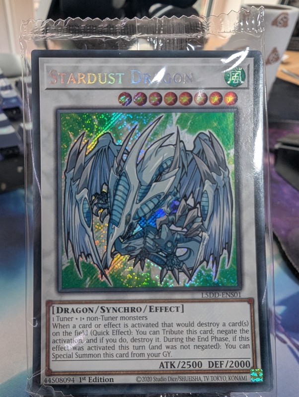 YuGiOh! L5DD Sealed Promo Pack Chibbi Art 6 Cards Total 1st Ed