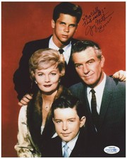 Jerry Mathers Leave It To Beaver Signed Rare Inscribed Photo ACOA