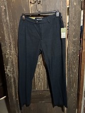 NWT Goodfellow  Co. Men  s Graphite Blue Slim Men  s Trousers - Size 32x30