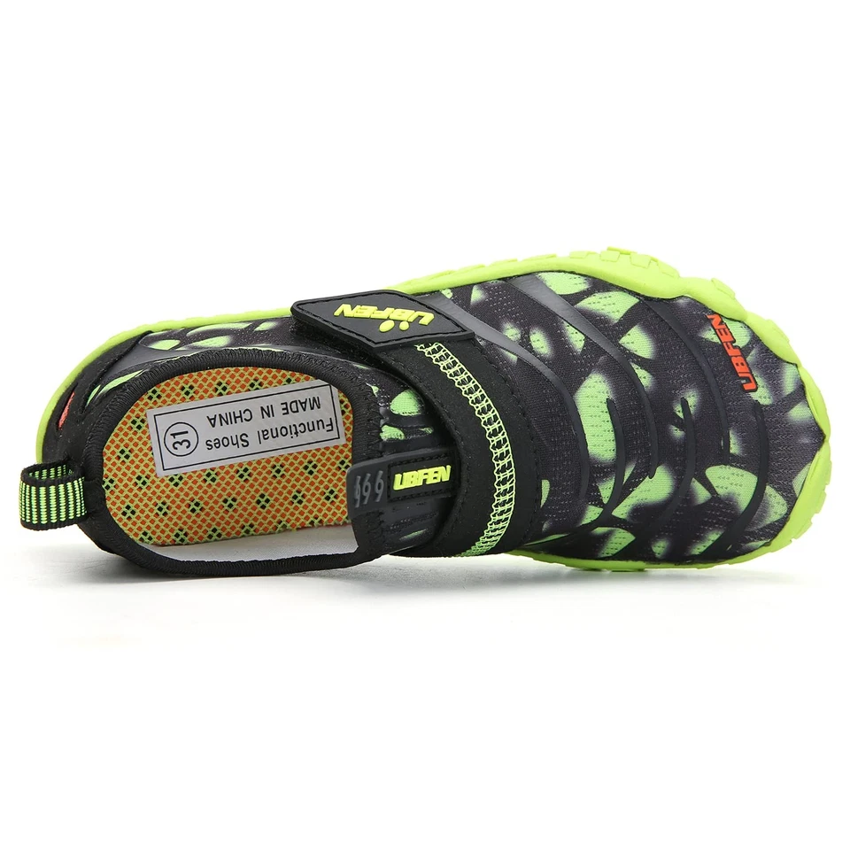 Zapatos de agua para niños niños niñas calcetines acuáticos descalzos playa deportes piscina qu... Foto 3 de 4