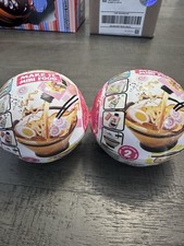 MGA  s Miniverse Make It Mini Food Diner Series 2 Lot of 2 Sealed Balls