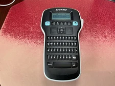Dymo Label Manager 160 Label Maker - Black Works + New Label Roll