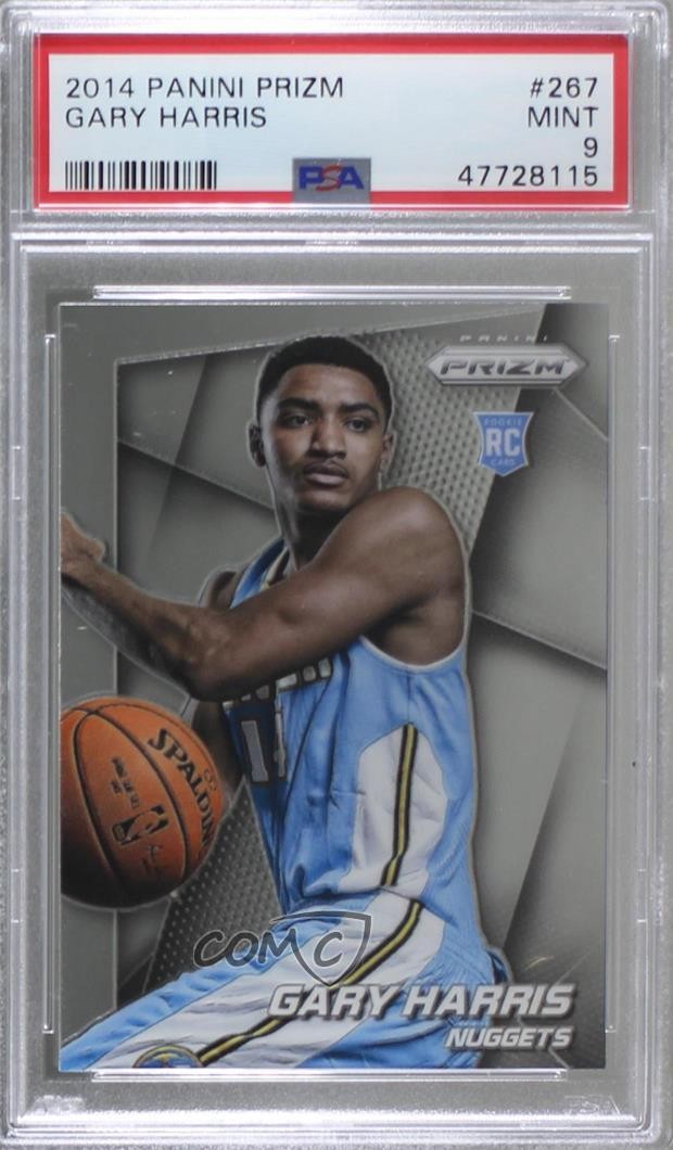 2014-15 Panini Prizm Gary Harris #267 PSA 9 MINT g6p