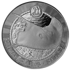 2025 - CAYMAN ISLANDS STINGRAY OCEAN  1 OZ .999 Fine Silver Coin Proof Like