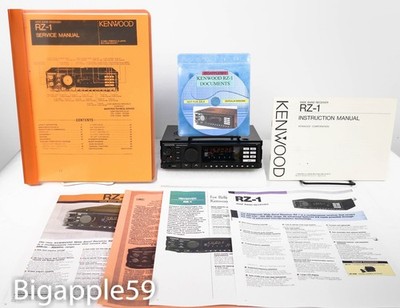 Kenwood RZ-1 Wideband Auto or Home Receiver Scanner *500 KHz - 905