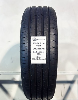 GEBRAUCHTE REIFEN STÜCK 1 GOODYEAR EFFICIENT GRIP PERFOMANCE 2 205/60 R16 92H...