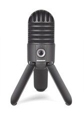 Samson Meteor Mic Usb Studio Microphone Titanium Black Electronics