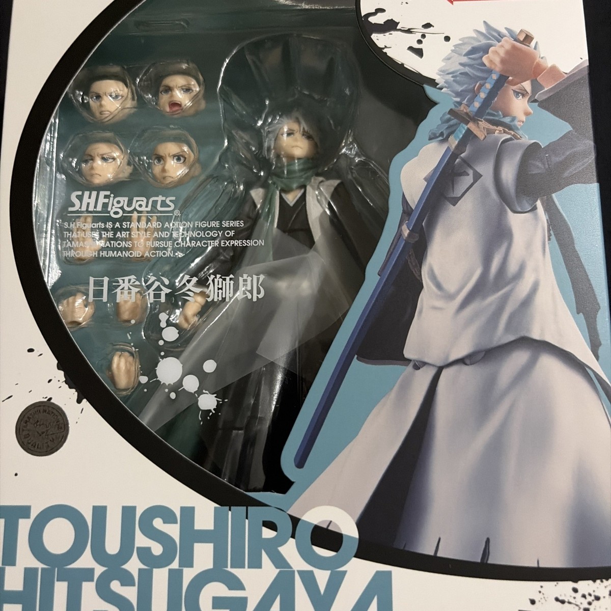 Toshi出品　9/6 Bandai S.H.Figuarts Toushiro Hitsugaya BLEACH Thousand-Year Blood