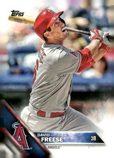 2016 Topps #44 David Freese