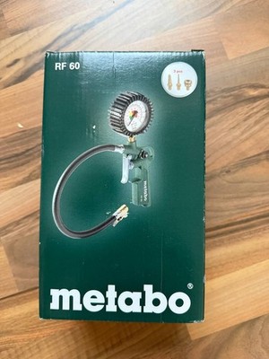 Metabo RF 60 Druckluft-Reifenfüllmessgerät (602233000)