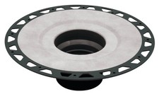 Schluter Systems Kerdi Bonding Flange w/ Vertical 2" Drain Outlet KD2/ABS/FL