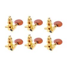 3L3R Gold Tuning Pegs Tuners Machine Heads For Acoustic Electric Guitar