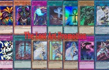 Yugioh Lost Art Promos LART Ultra Rare Promo MINT