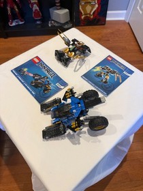 LEGO Ninjago Thunder Raider 70723 Used No Minifigures
