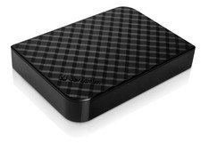 Image of Verbatim 47683 2 TB 3.5-Inch Store 'n' Save USB 3.0 Desktop Hard Disk Drive - Bl