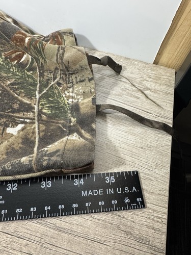 Men's Cabela's 34 Tall Realtree AP Camo Cargo Hunting Pants Adjustable Waist - Picture 21 of 21